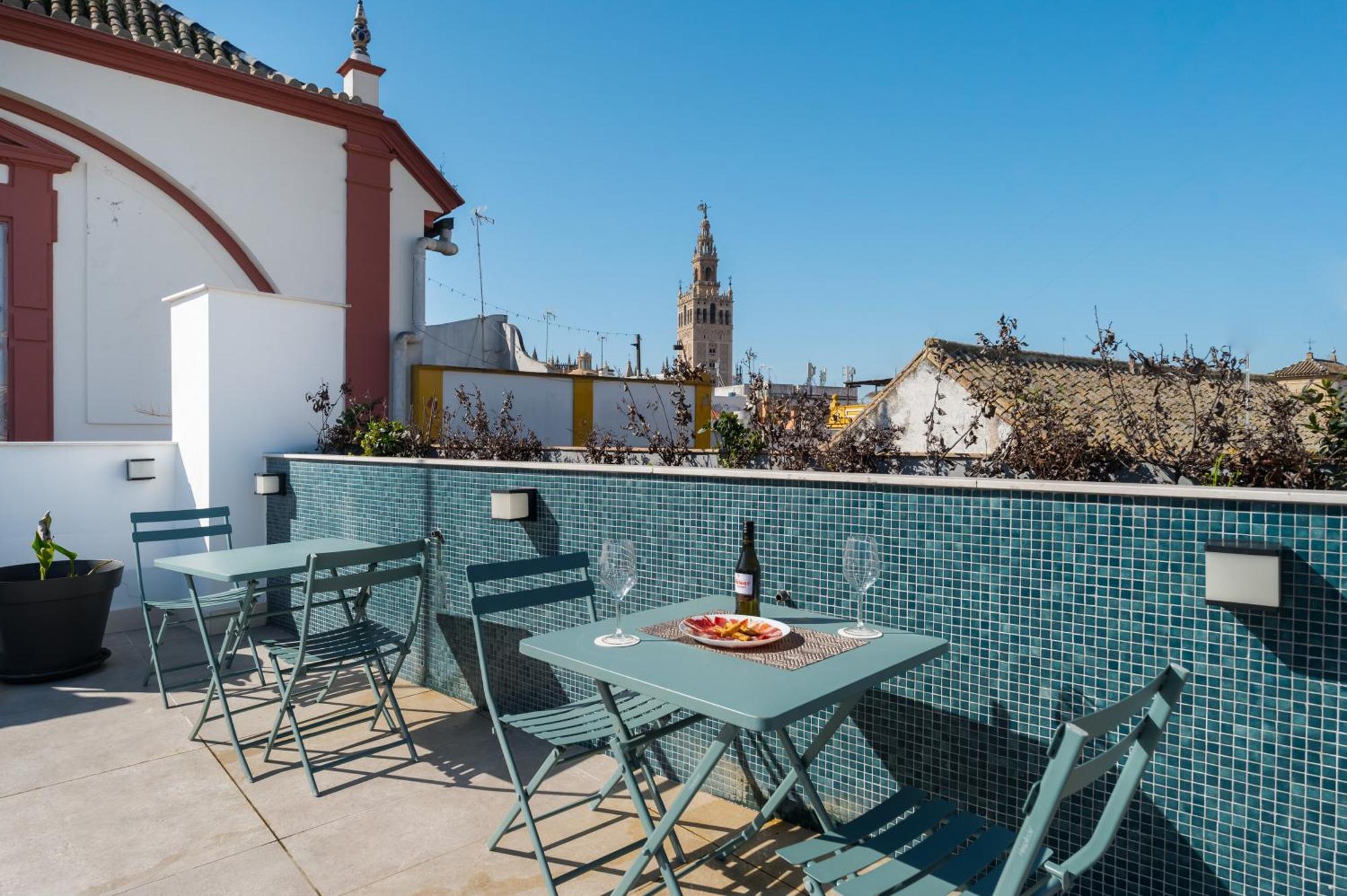 Posada De Los Venerables Sevilla Buitenkant foto